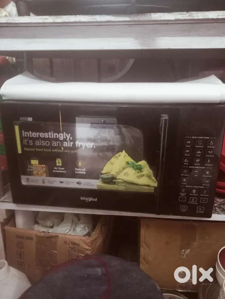 Selling microwave