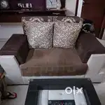 7 star sofa with table only 3yrs old.