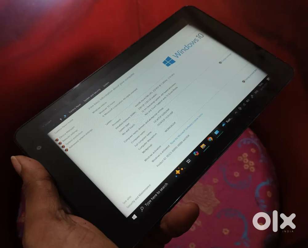Dell Touch Tablet - Windows 10 for sale