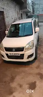 Wagon R green CNG