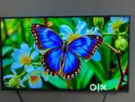 50 inch VU model 4K UHD sparingly used TV in good working condition