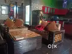 Seven seater sofa