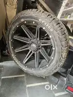 Alloys 22inch brand new condition 5 piece