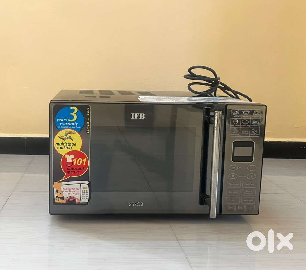 Brand New Condition IFB 25L Microwave – Rarely Used!