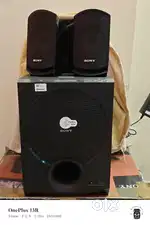 Sony sound system D-100