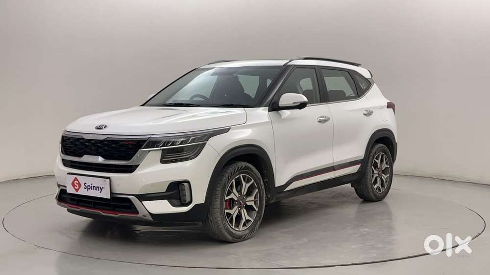 Kia Seltos 1.5 GTX+ Diesel AT, 2021, Diesel