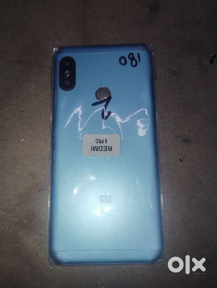 Mi 6pro 2 original folder and back panel original.