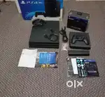 Sony PS4 PRO 1TB Console (Black) and Nacon Revolution Pro 2 Bundle
