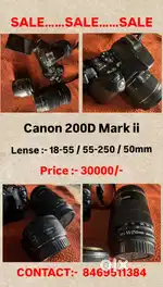 Canon 200D Mark ii
