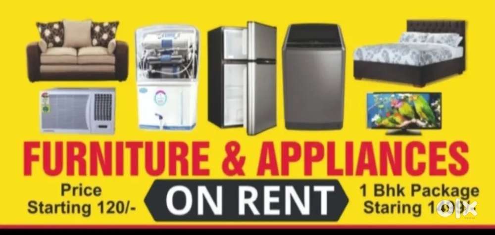 Furniture appliances on RENT