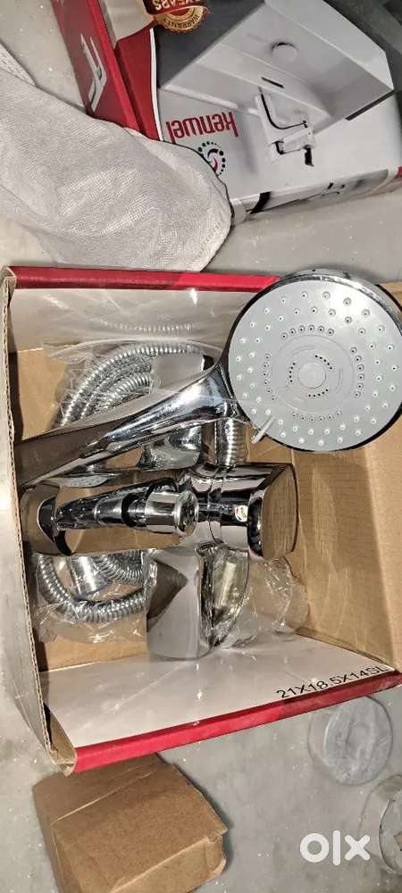 Shower valve & Water tap SS