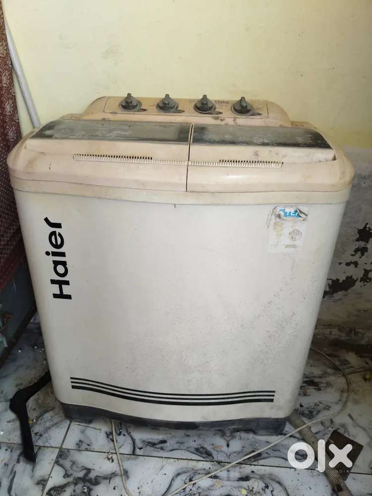 Washing maching Haier company 7.6 Kg