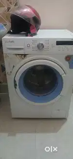 A front load washing machine with best condition