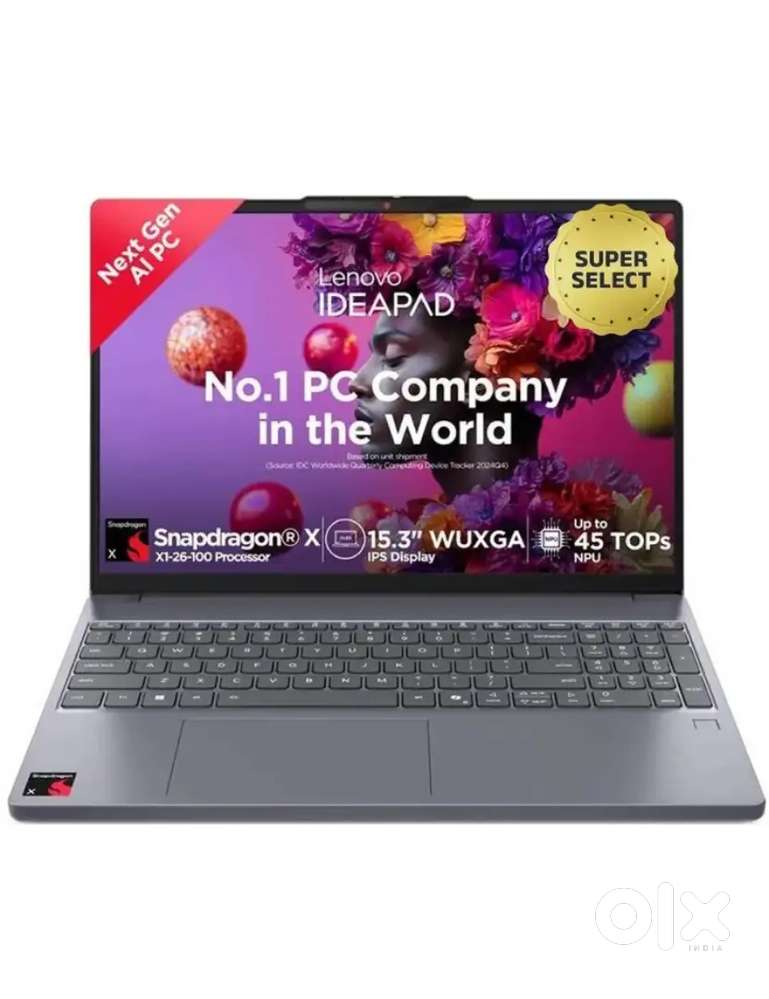 LENOVO IDEAPAD SLIM 3 SNAPDRAGON X BRAND NEW 3DAYS USED
