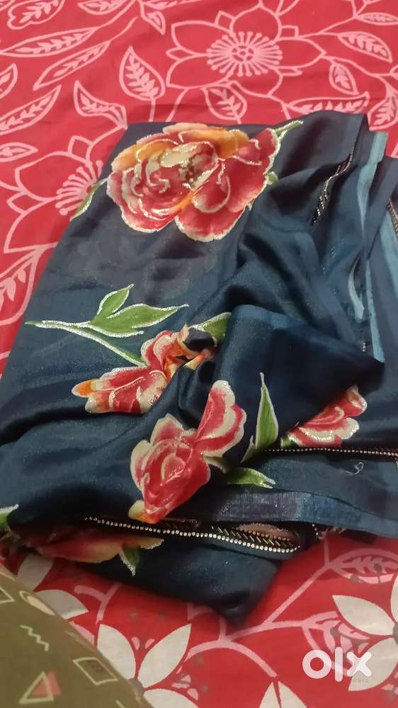 Designer party wear heavy sarees