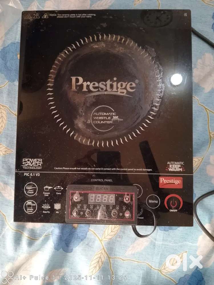 Prestige  induction cook top  2200w