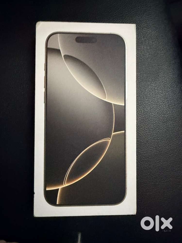 16 PRO MAX 256GB NATURAL TITANIUM