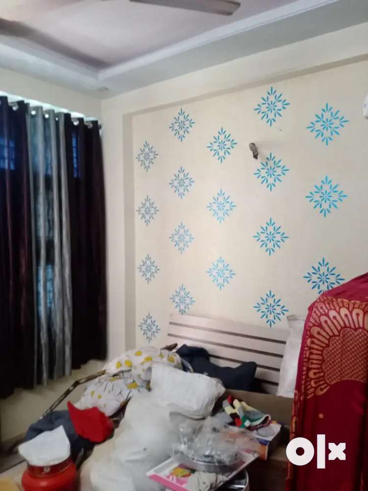 2 bhk semi furnished resale, jda approved covered colony,