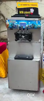 Softy ice cream machine