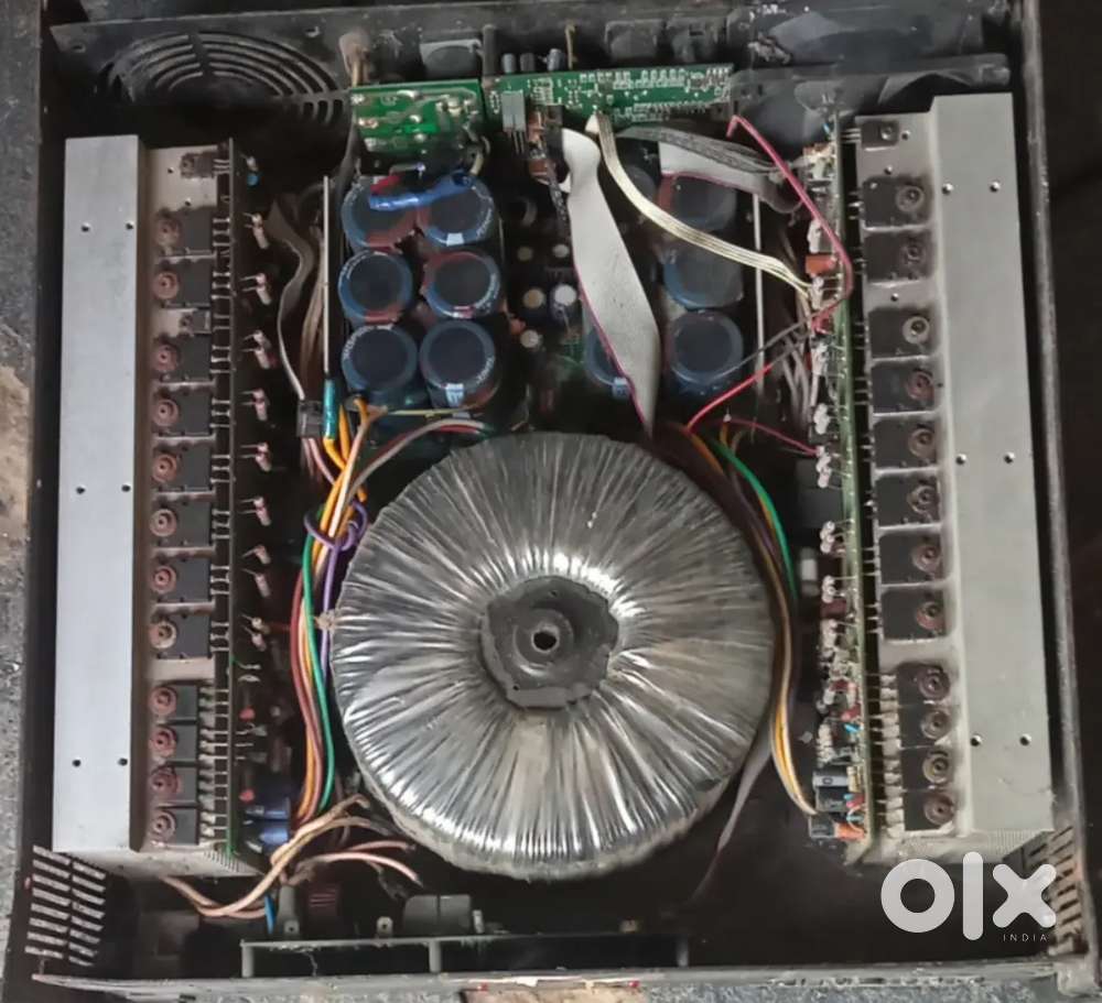 Studio master dpa 4500 amp not running condition