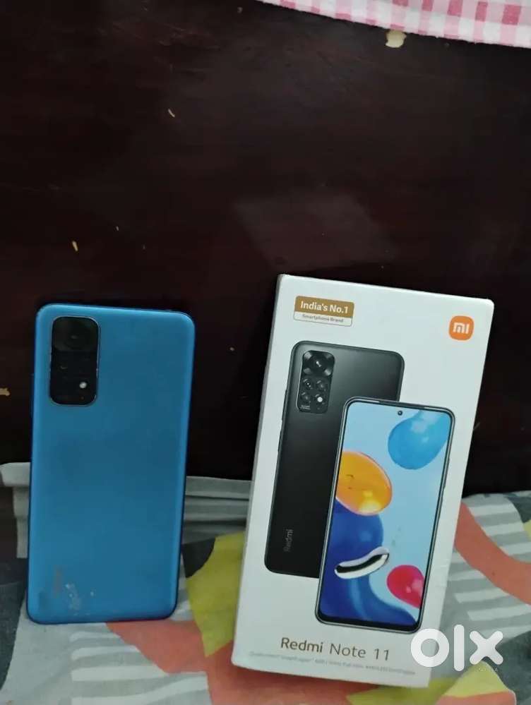 Mi note 11 6 gb 64gb nrever repair new condition