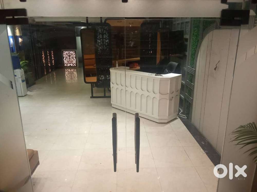 FURNISHED OFFICE SPACE AVAILABLE ON MAIN ROAD AASHIYANA SEC H