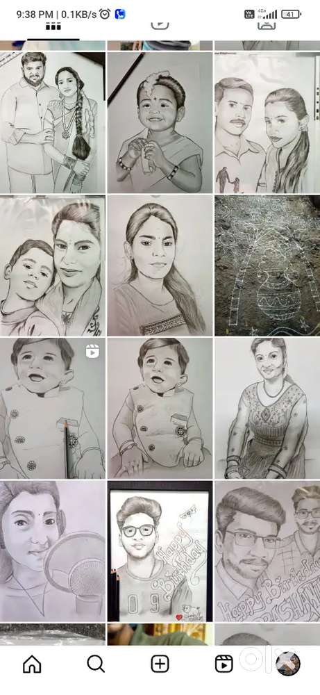 pencil art a3 size 400 only