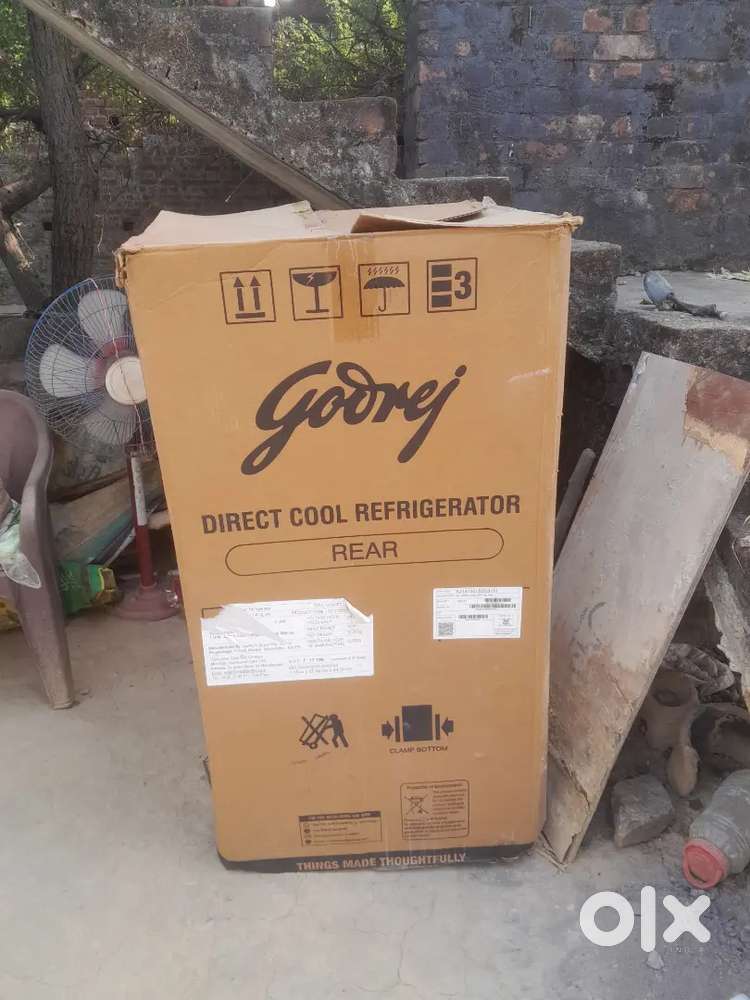 BRAND NEW GODREJ FRIDGE WITH BOX