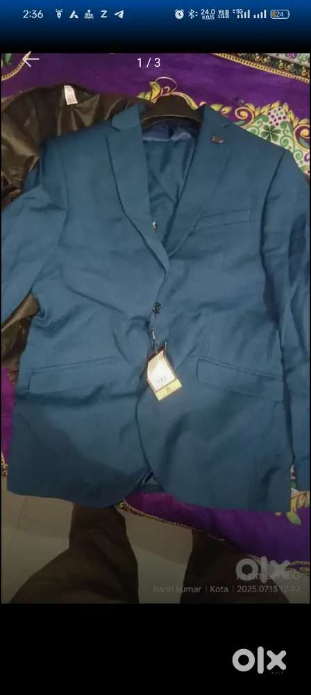 Blackberrys   2 piece suit