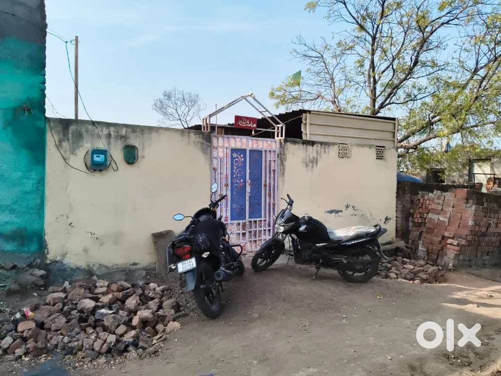 Ghar 4 room (panch peer nagar police cottar rto office latur