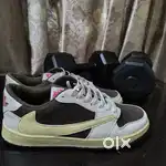 Travis scott reverse mocha size 8 unused brand new limited time deal