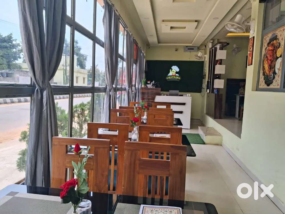 1200sqft fully furnished running restaurant for Rent in Pathargadia