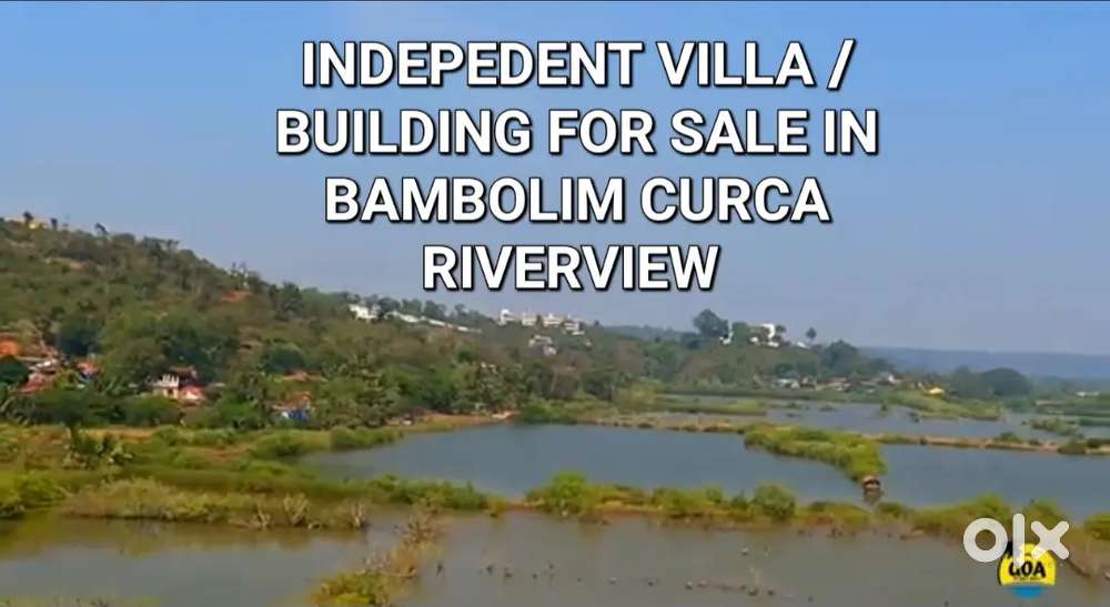 Villa/Building Sale In Bambolim Riverview