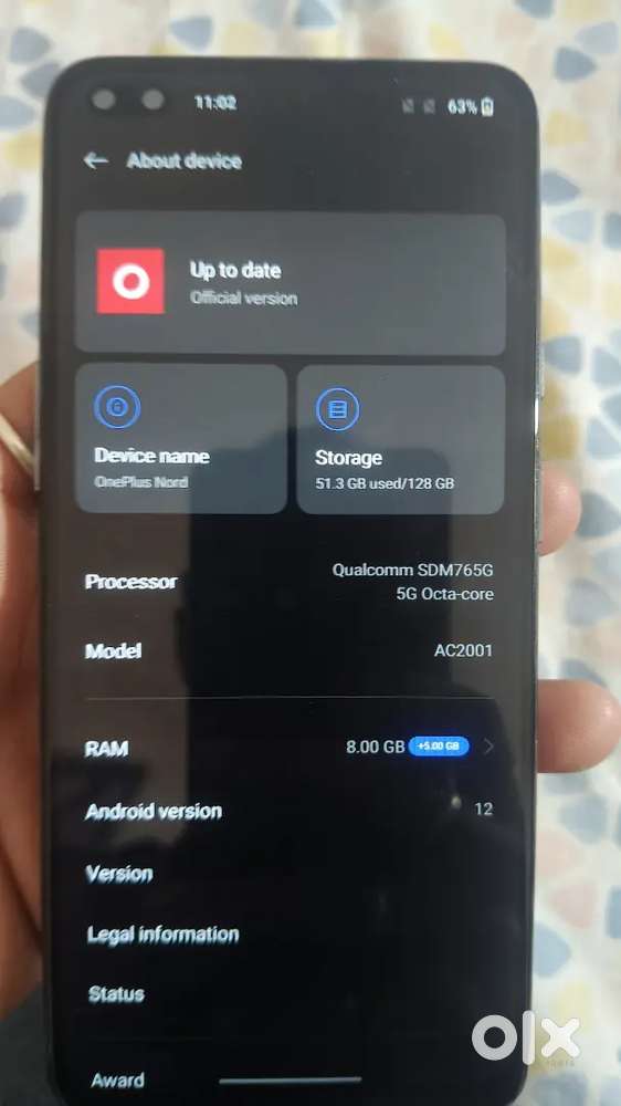 OnePlus Nord 5g