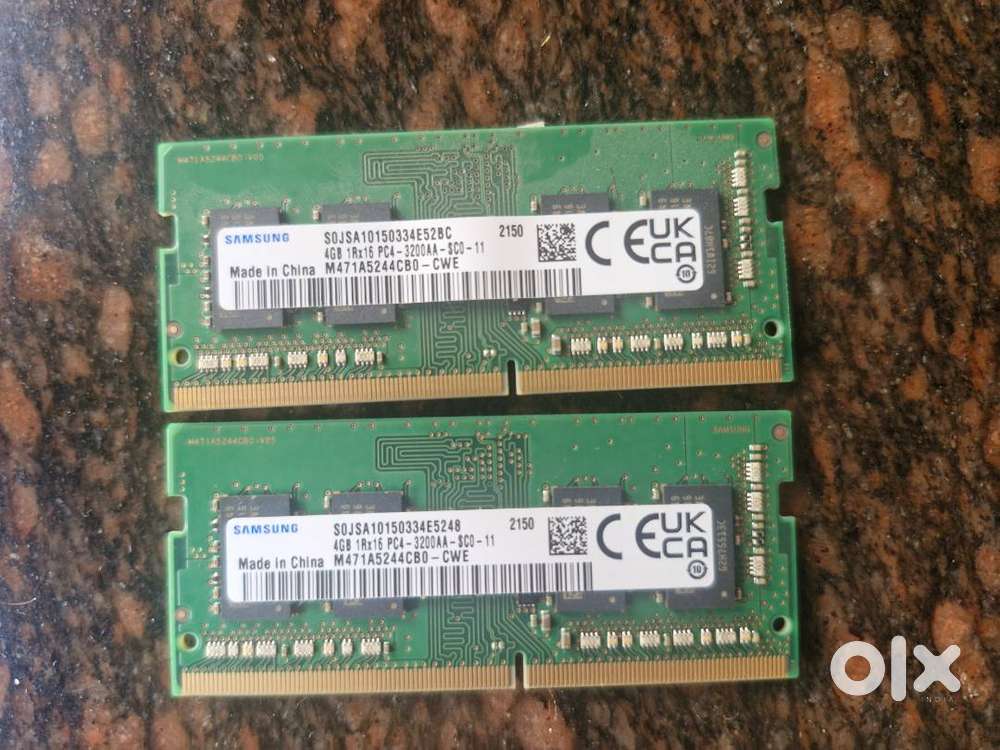 Samsung 8GB (2x4GB) DDR3 1600MHz PC3-12800 SODIMM Laptop RAM Kit