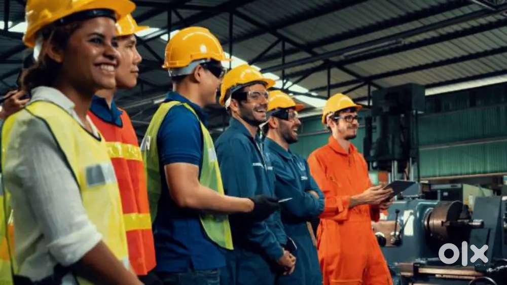 Manufacturing Unit Hiring Helpers / Machine Operators