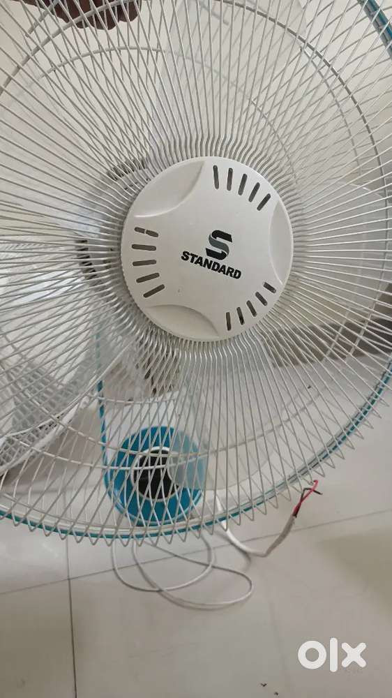 2 WALL MOUNT FANS - HAVELLS AND USHA