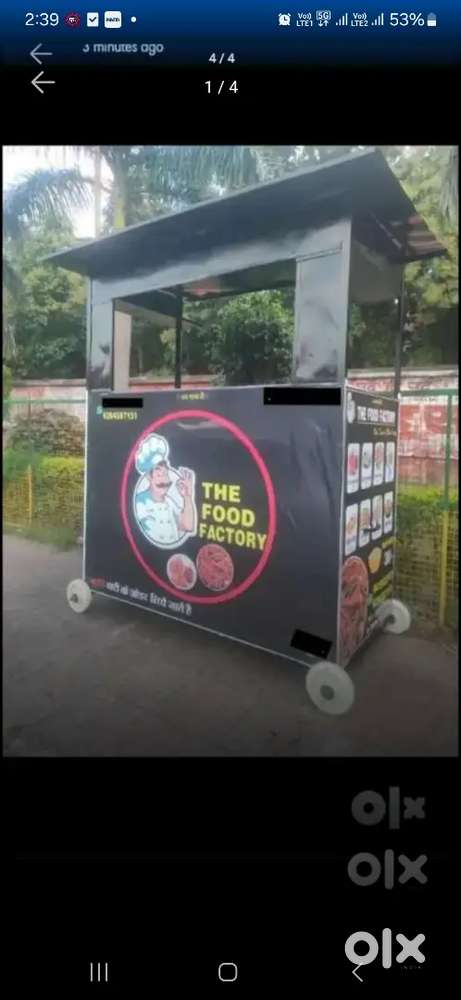 Momos counter for rent 100rs per day