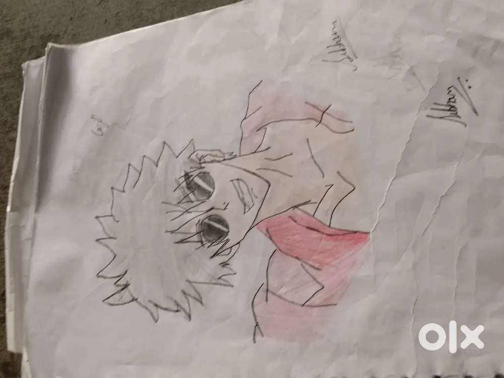 Drawing for anima