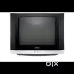 Samsung 21 ulta silm tv less used looking like new