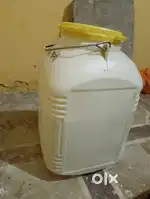 Dabba and balti for water storage