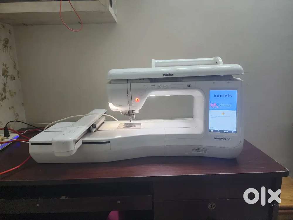 Brother embroidery machine