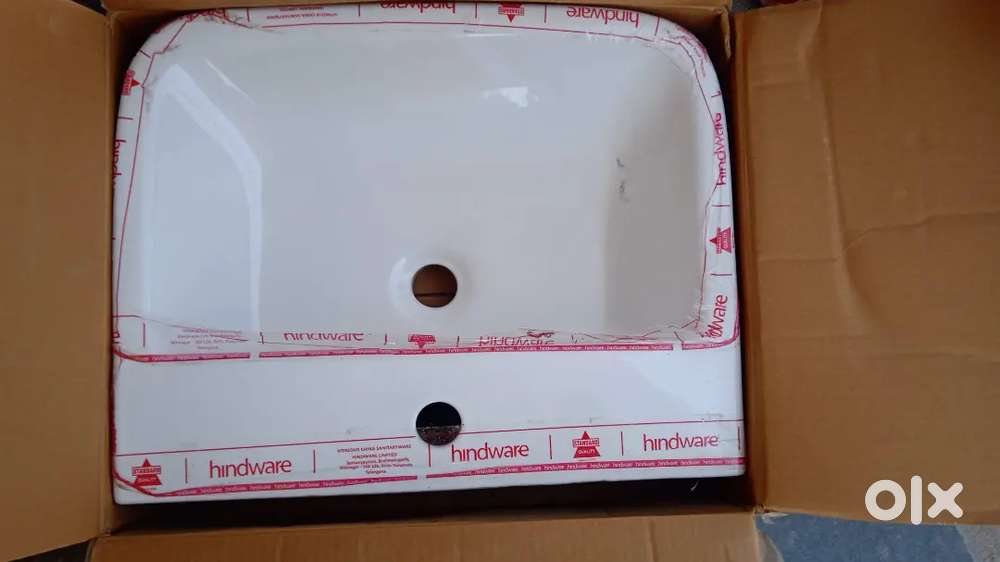 Hindware Pedestal Wash Basin ( Brand New)