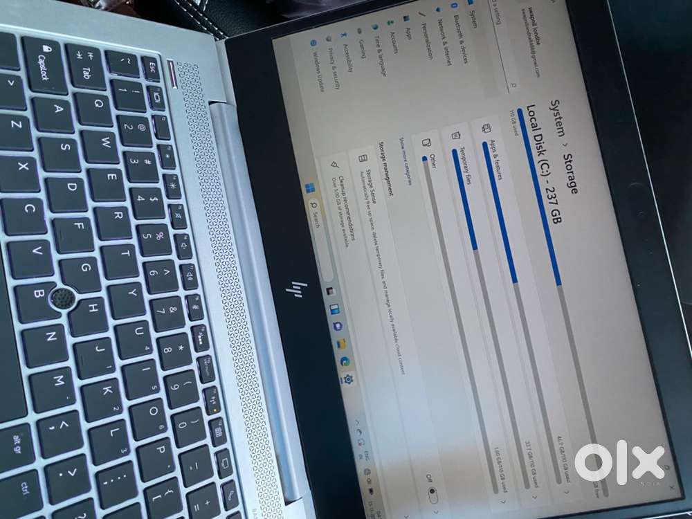 Hp laptop elightbook