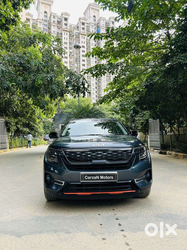Kia Seltos 1.5 X-Line Diesel AT, 2022, Diesel
