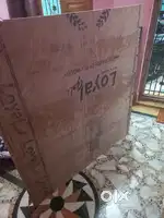 Wooden bed