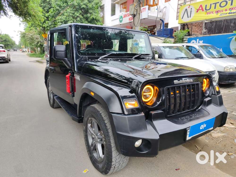 Mahindra Thar LX Hard Top Diesel MT 4WD, 2023, Diesel