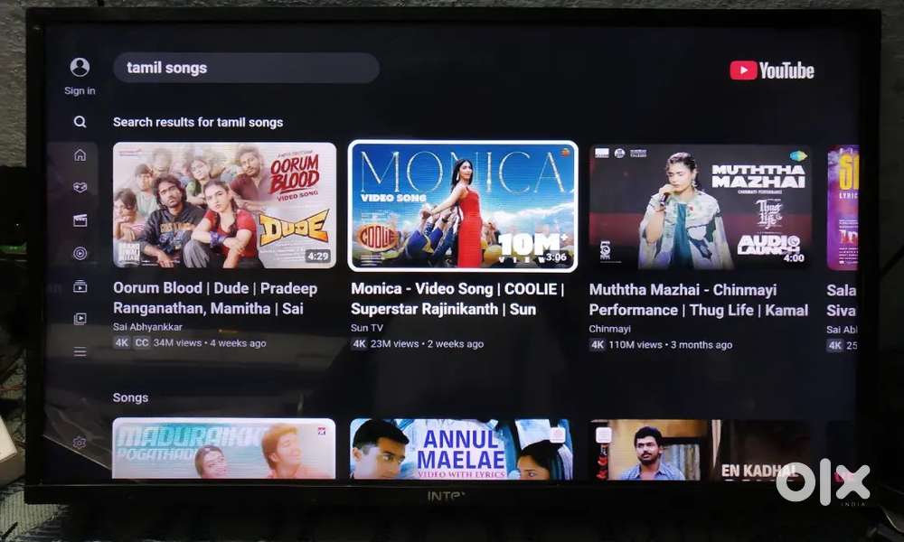 INTEX 32 inch Smart Android LED TV