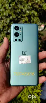 Oneplus 9 pro 12gb 256gb green color