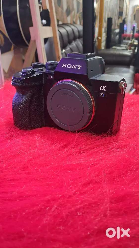 Sony A7S3 Camera